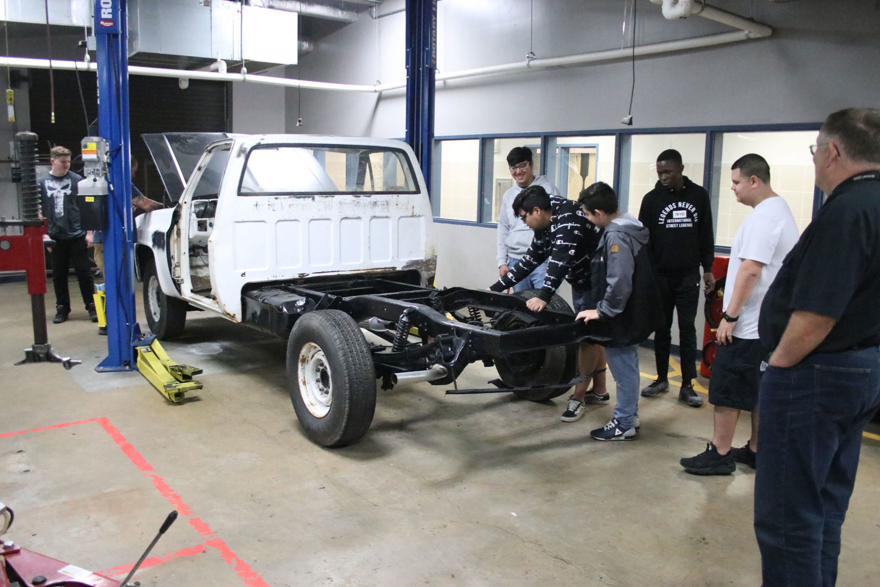 LCISD Auto Tech Program